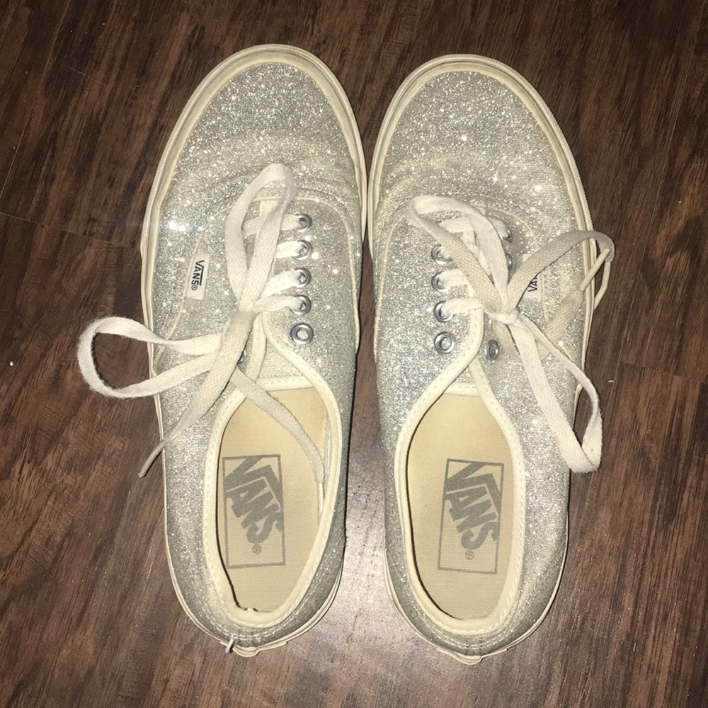 Vans Sparkly sneakers, barely worn